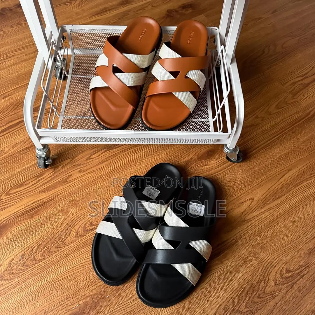 Hermès Cross-Strap Sandals