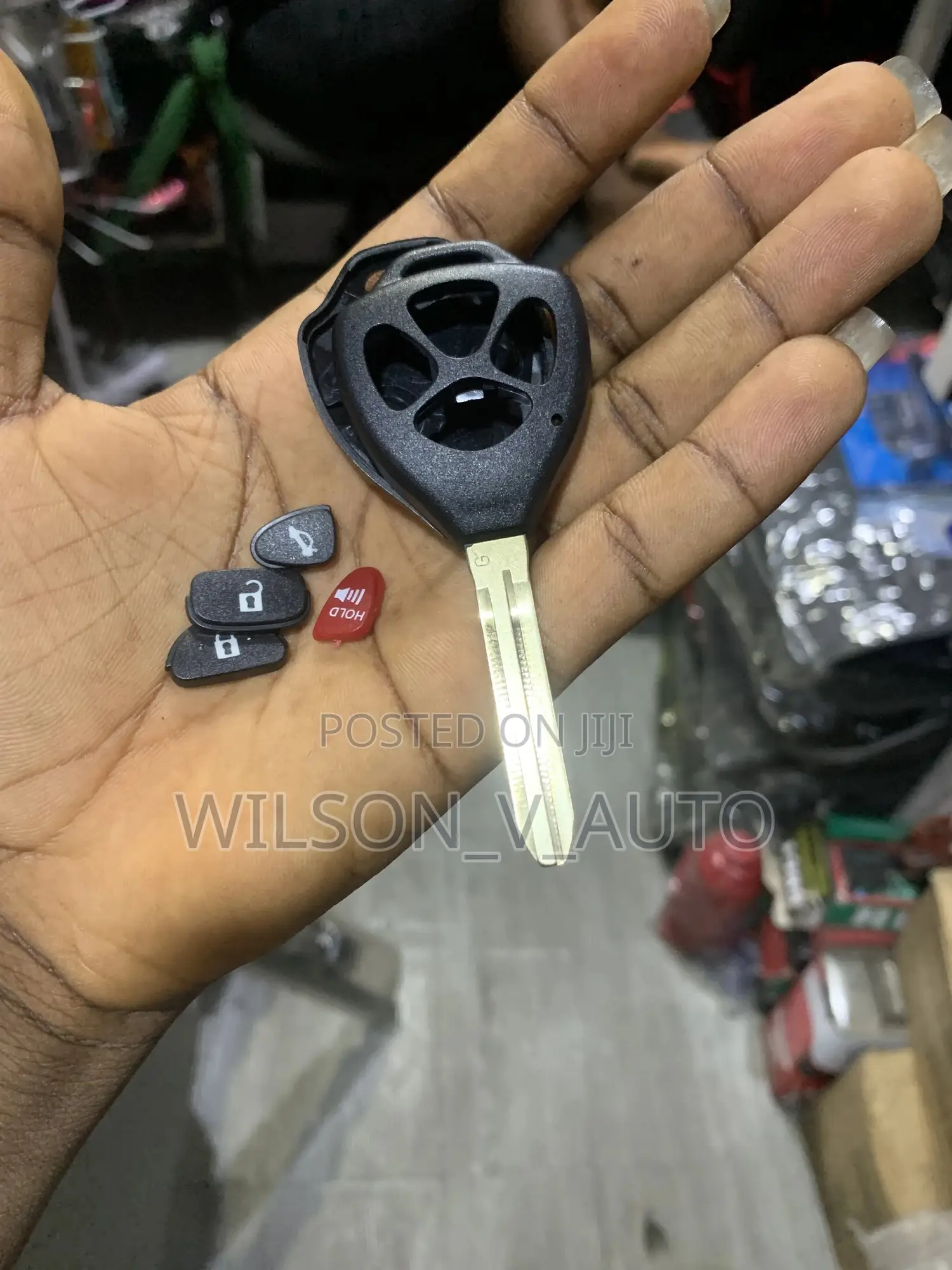 Toyota Car Key Cover