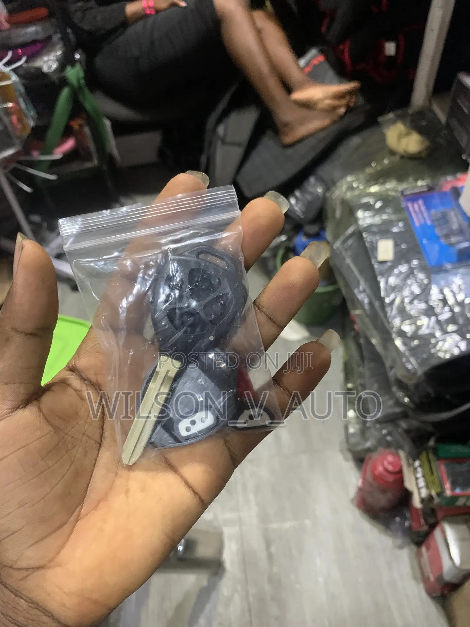 Toyota Car Key Cover