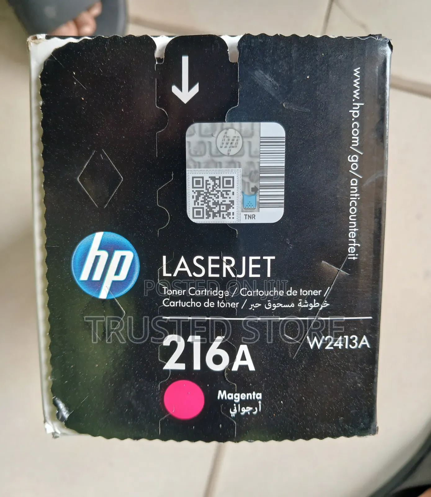 Hp Catridge Toner Original 216a