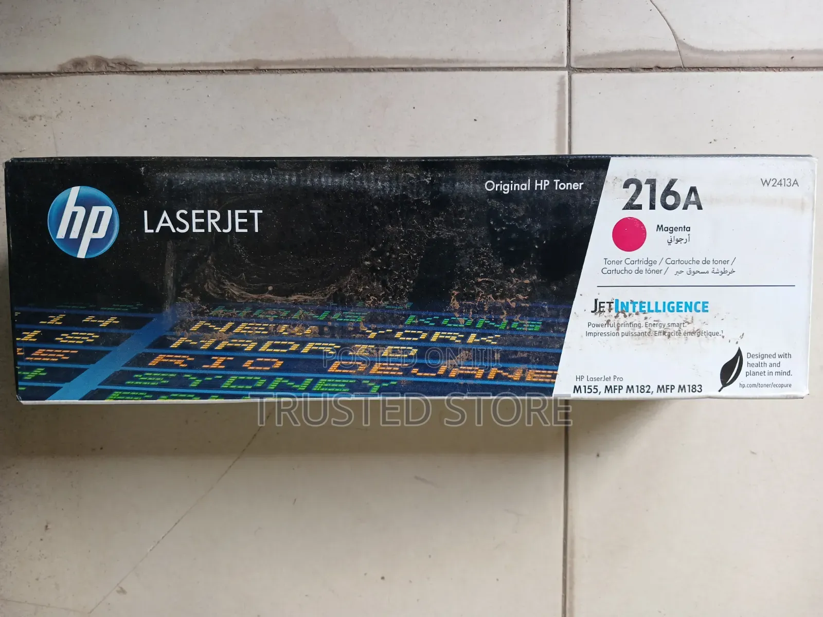 Hp Catridge Toner Original 216a