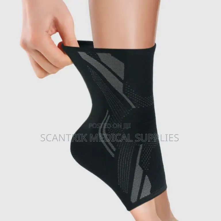 Compression Ankle Support Socks for Swelling and Fatigue Relief