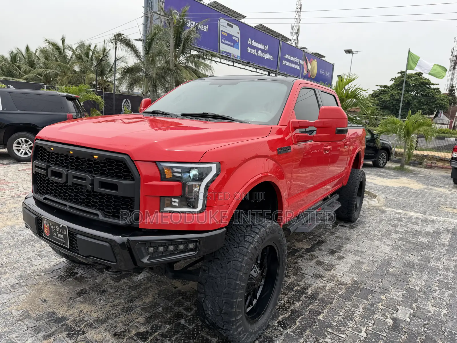 Ford F-150 2017 Red
