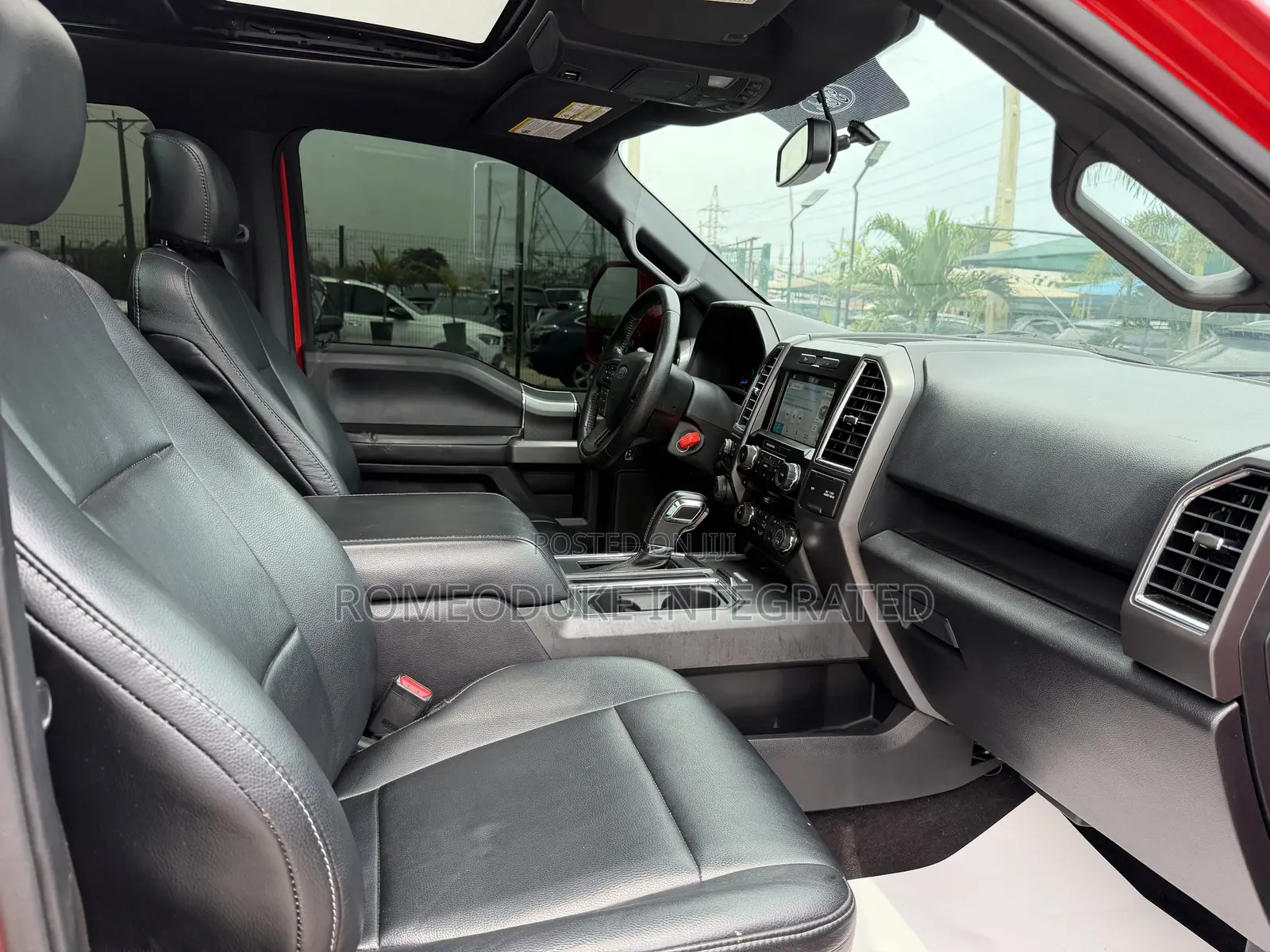 Ford F-150 2017 Red