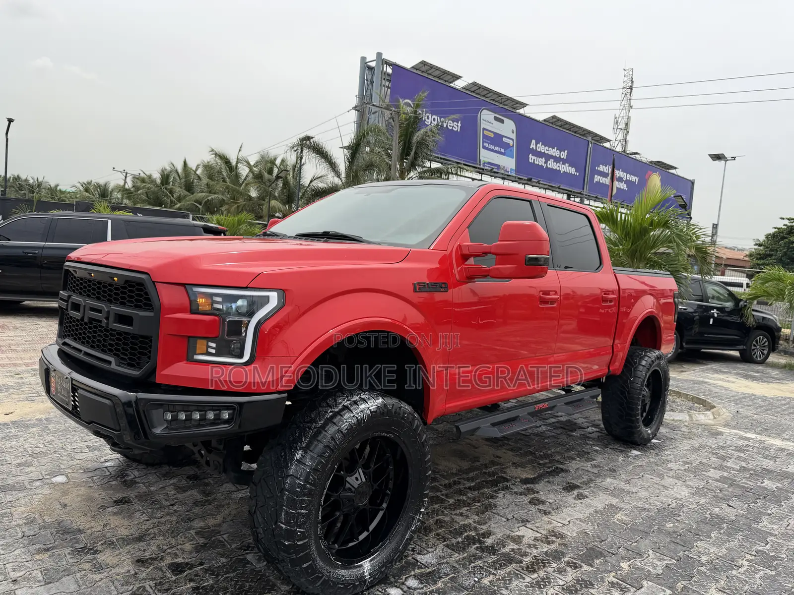 Ford F-150 2017 Red