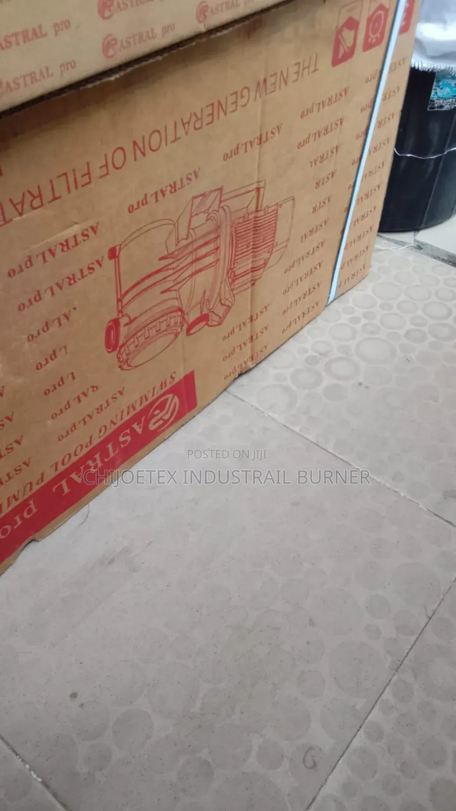 Original Astral Pro Swimming Pool Pump