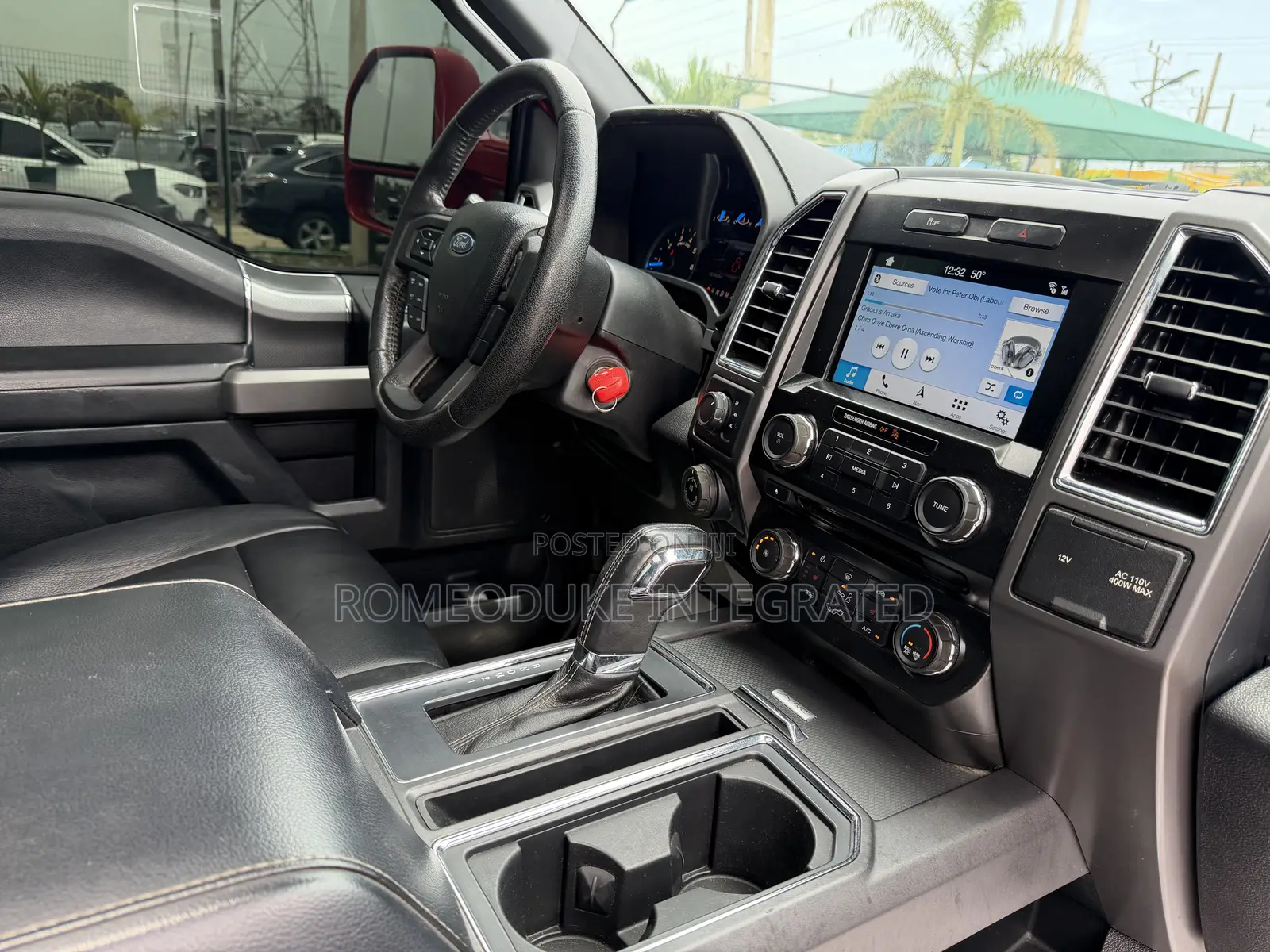 Ford F-150 2017 Red