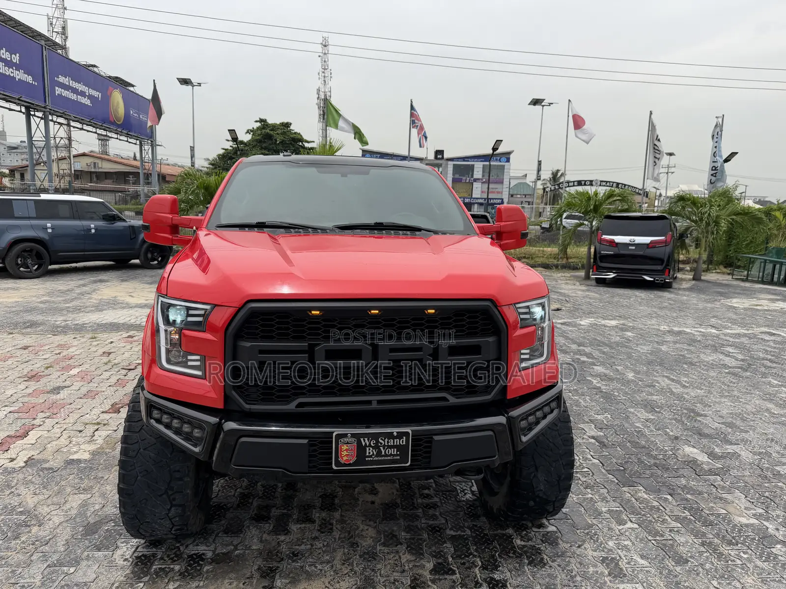 Ford F-150 2017 Red