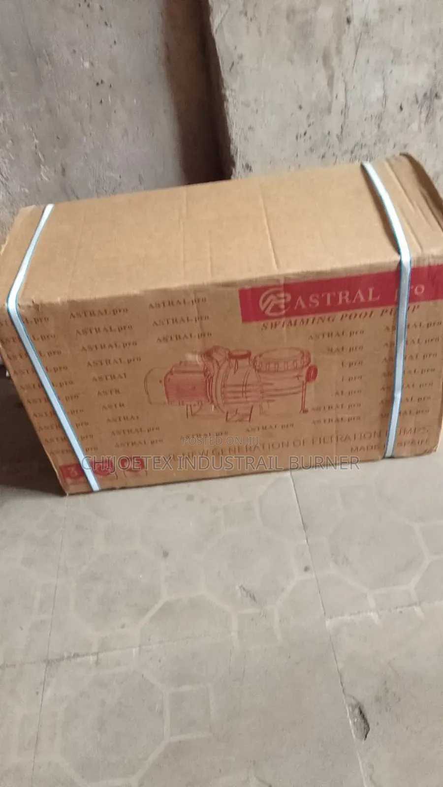 Original Astral Pro Swimming Pool Pump