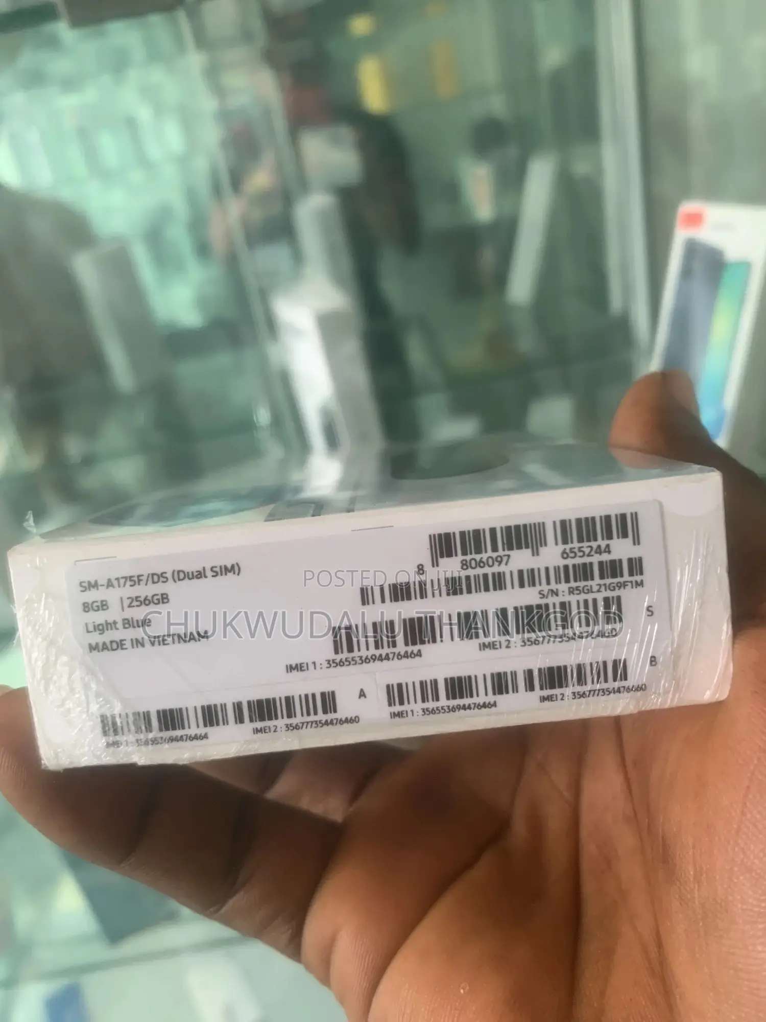 New Samsung Galaxy A17 256 GB Black