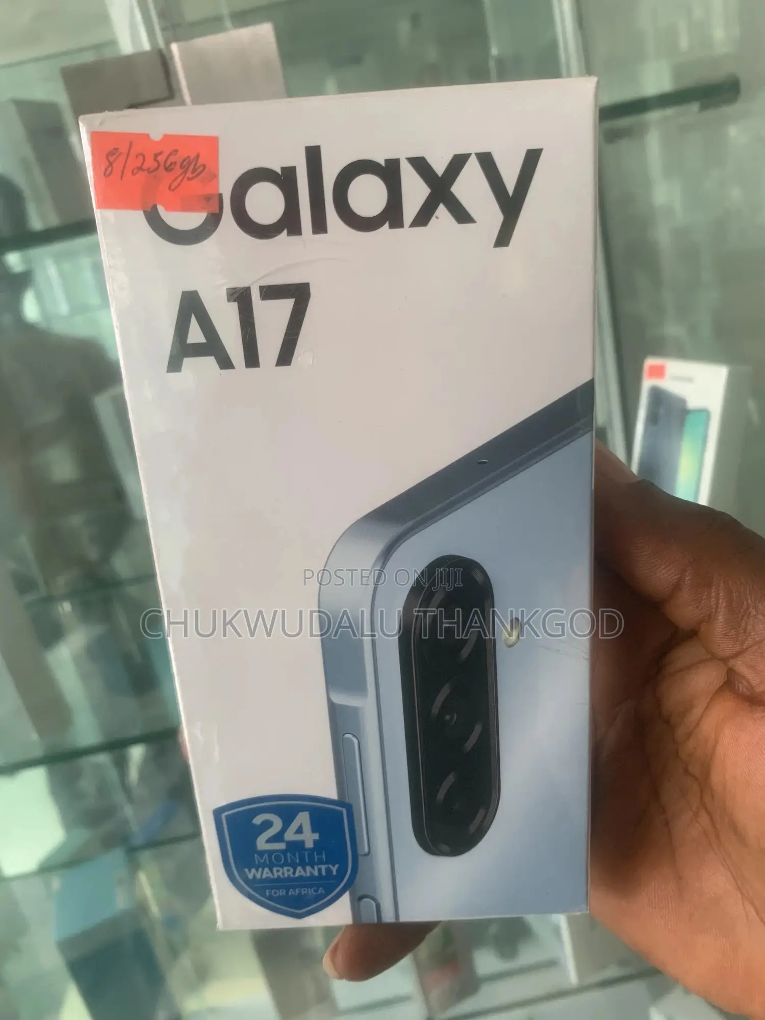 New Samsung Galaxy A17 256 GB Black