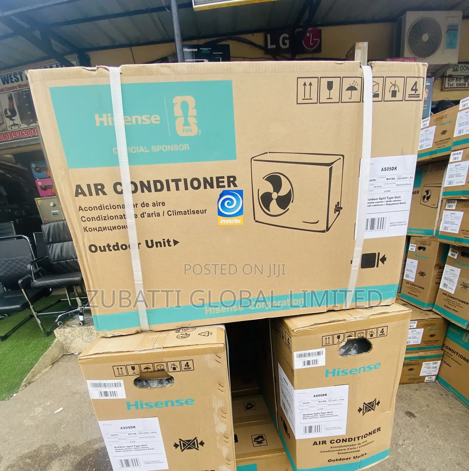 Hisense 1hp Inverter Ac As09dk