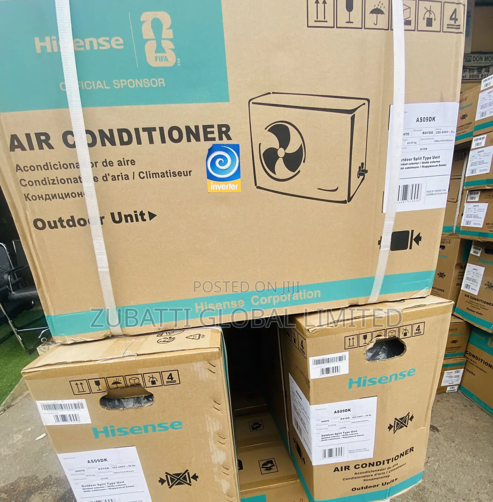 Hisense 1hp Inverter Ac As09dk