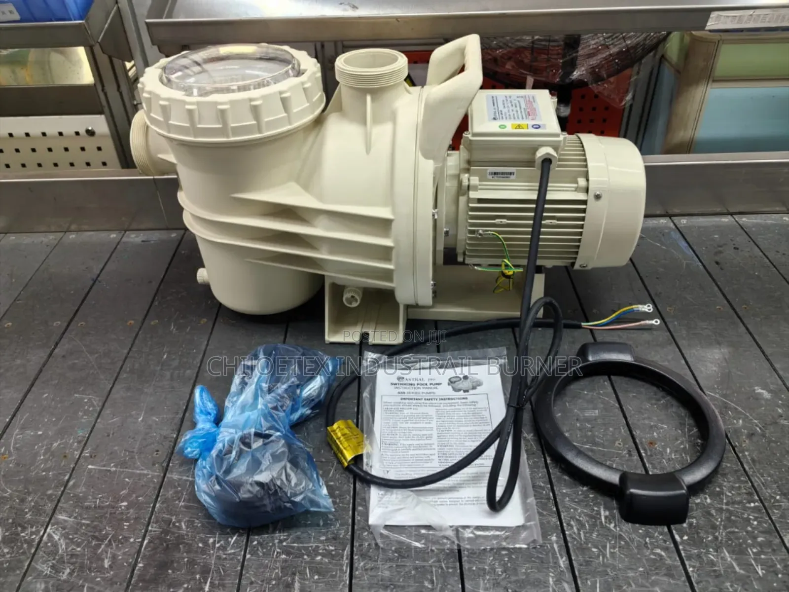 Original Astral Pro Swimming Pool Pump