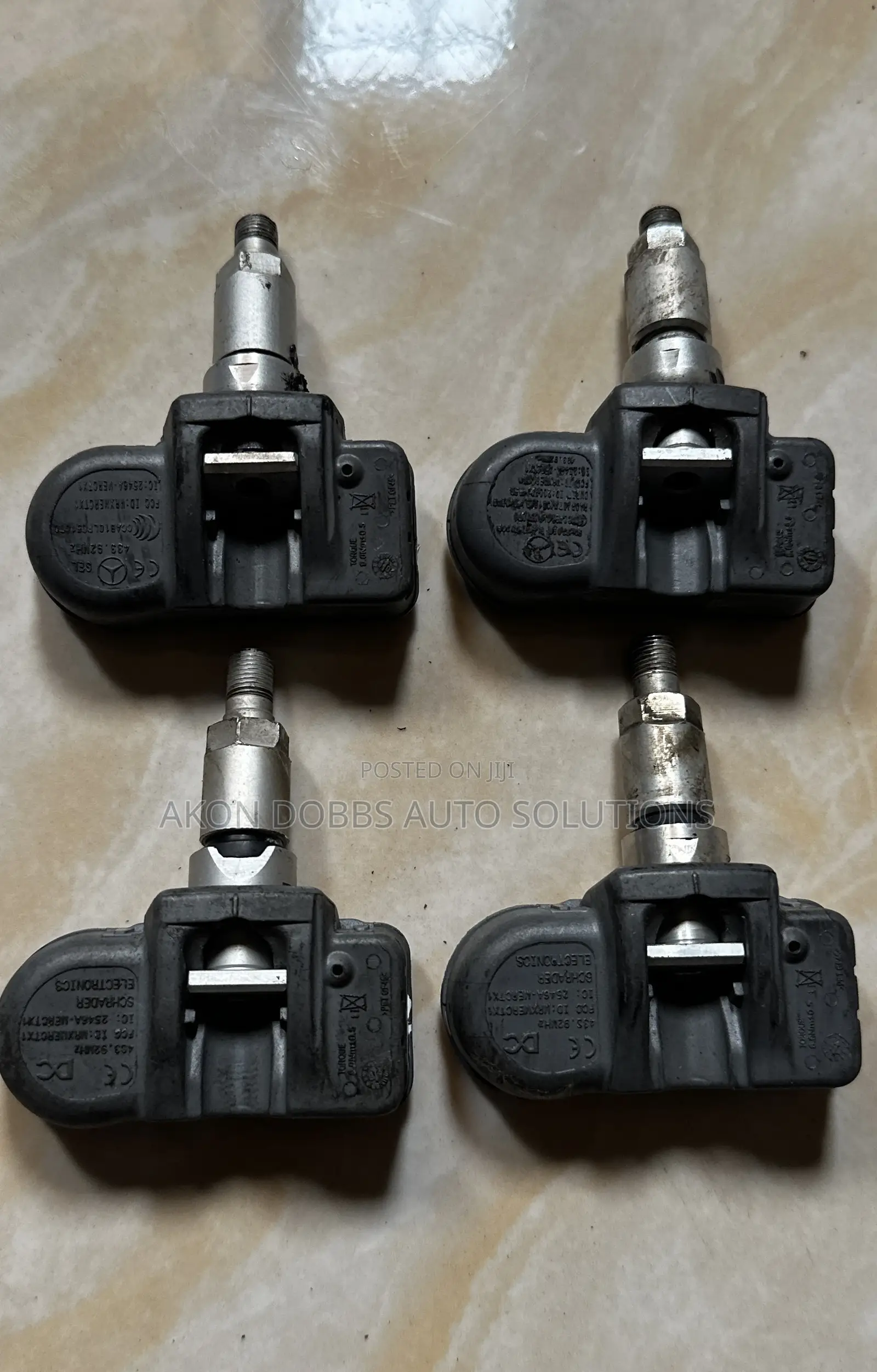Mercedes Benz TPMS Sensor