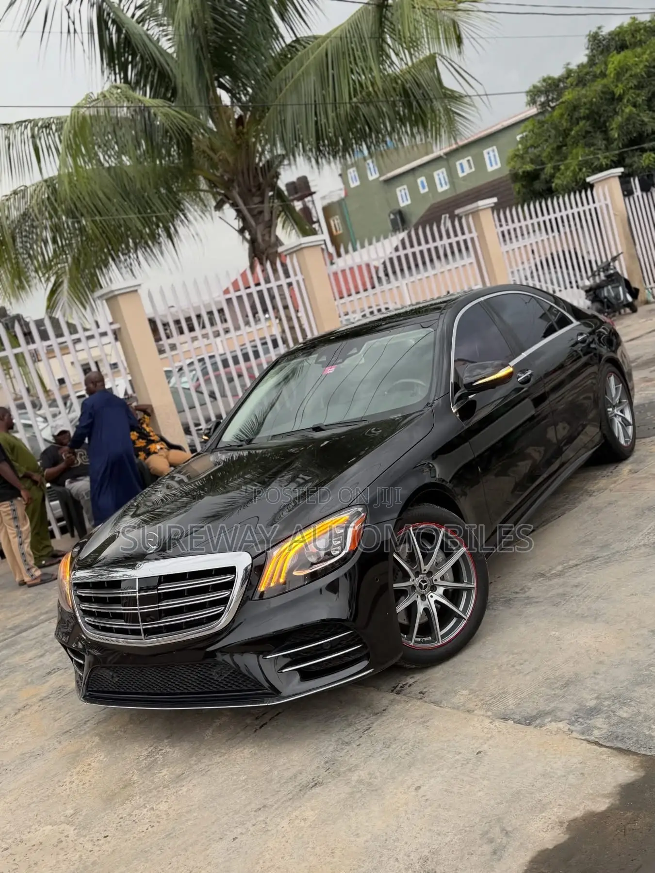 Mercedes-Benz S-Class Maybach S 560 (X222) 2019 Black