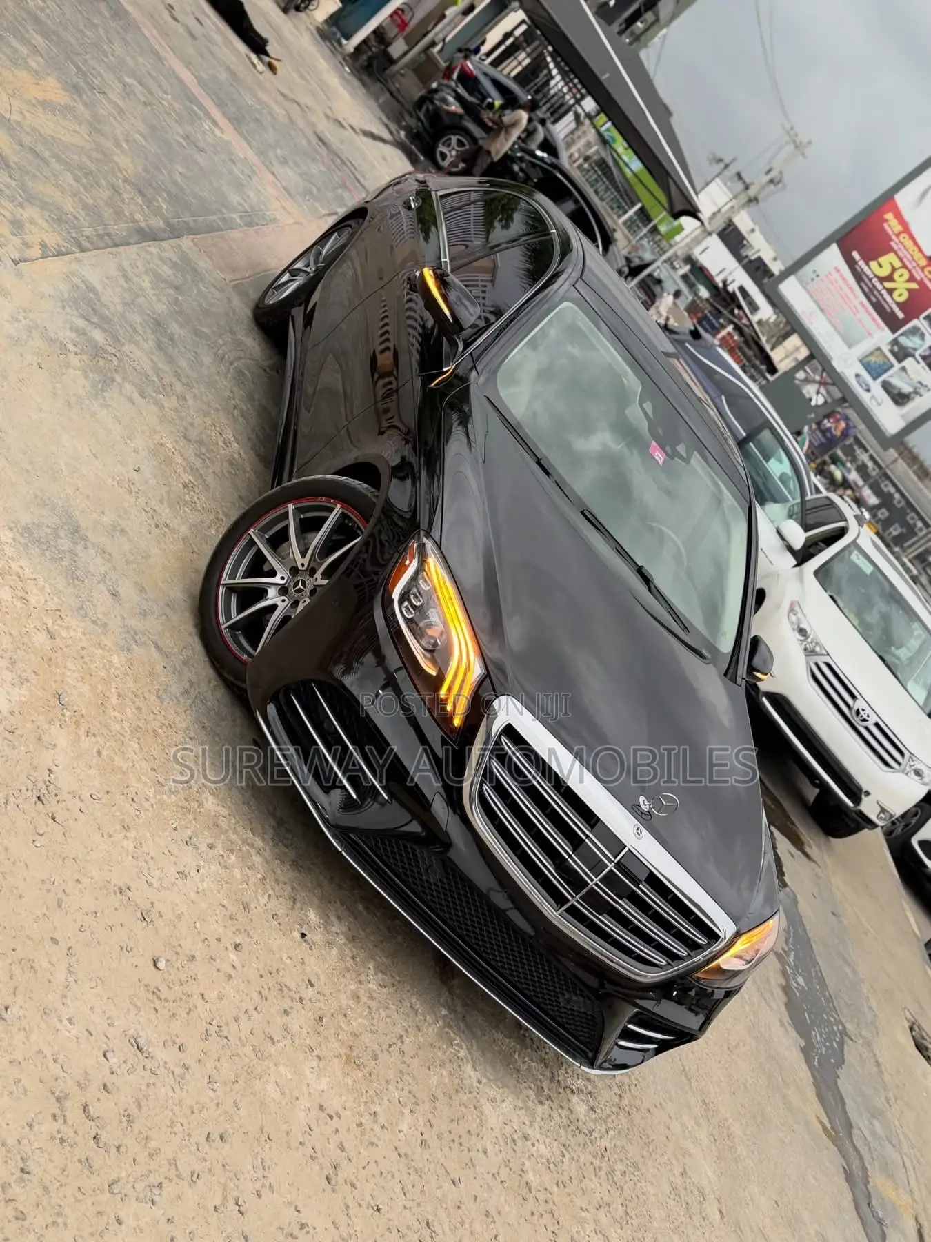 Mercedes-Benz S-Class Maybach S 560 (X222) 2019 Black