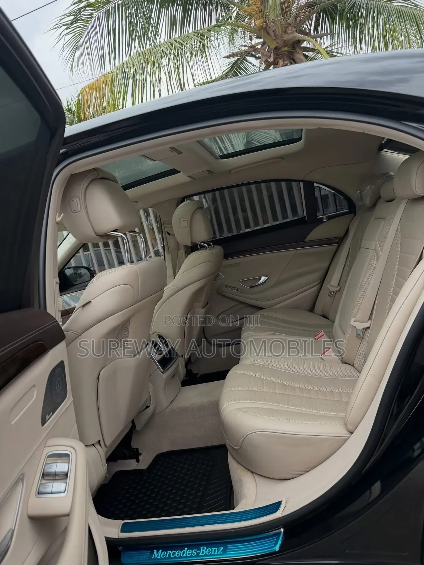 Mercedes-Benz S-Class Maybach S 560 (X222) 2019 Black