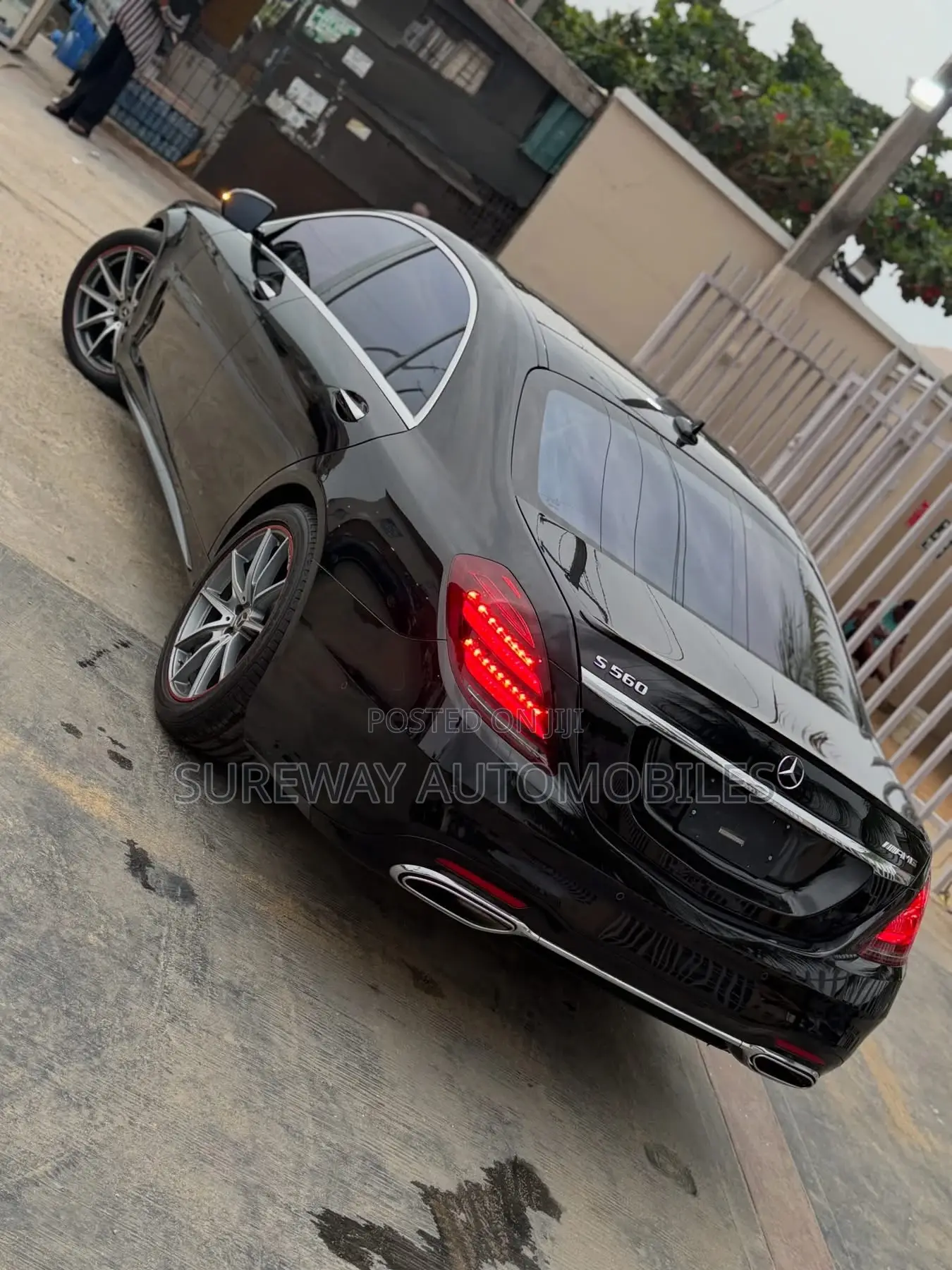 Mercedes-Benz S-Class Maybach S 560 (X222) 2019 Black