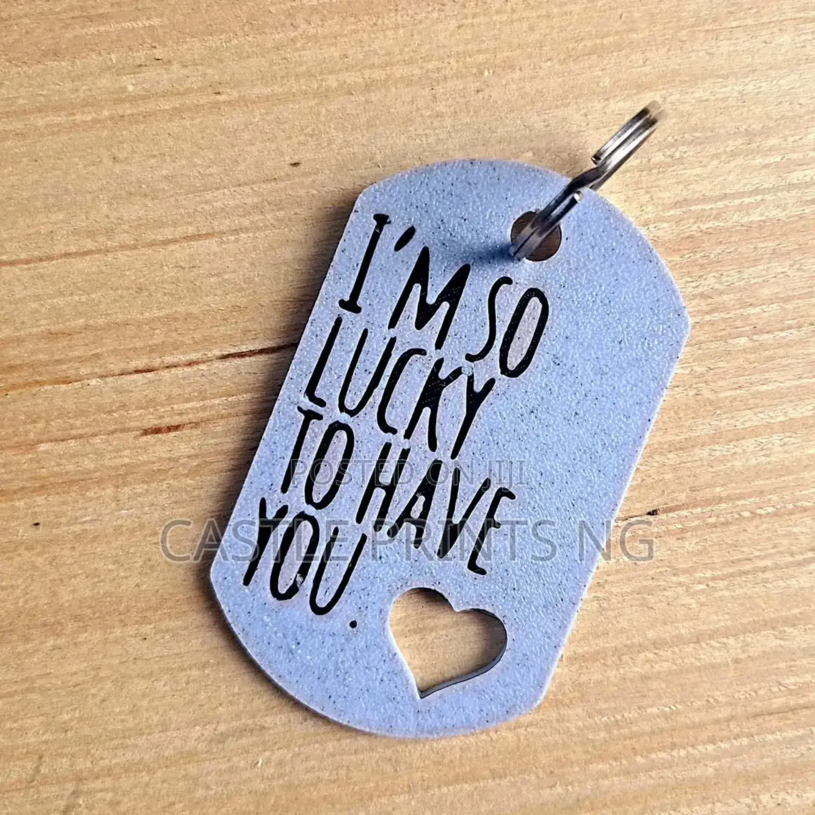 Branded Key Chain