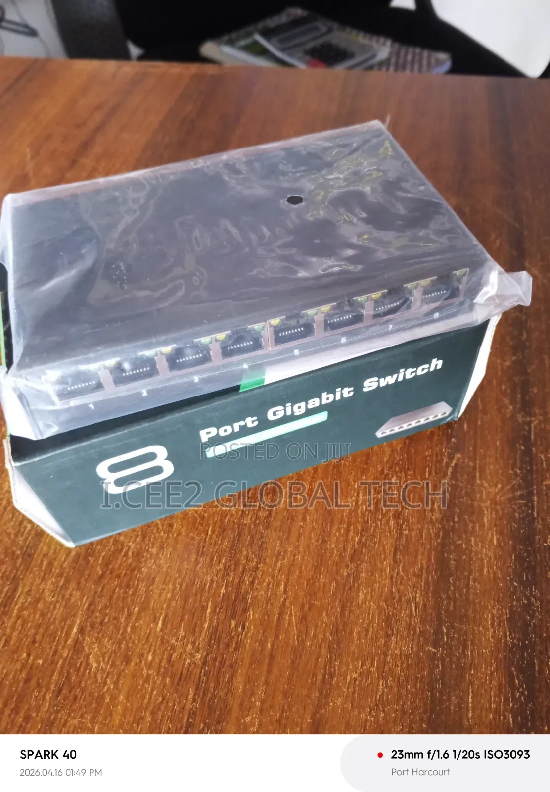 8 Port Gigabyte Switch