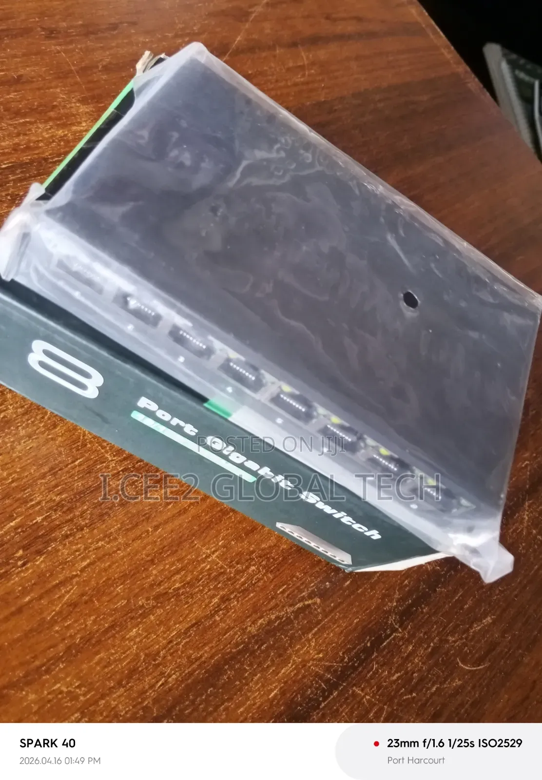 8 Port Gigabyte Switch