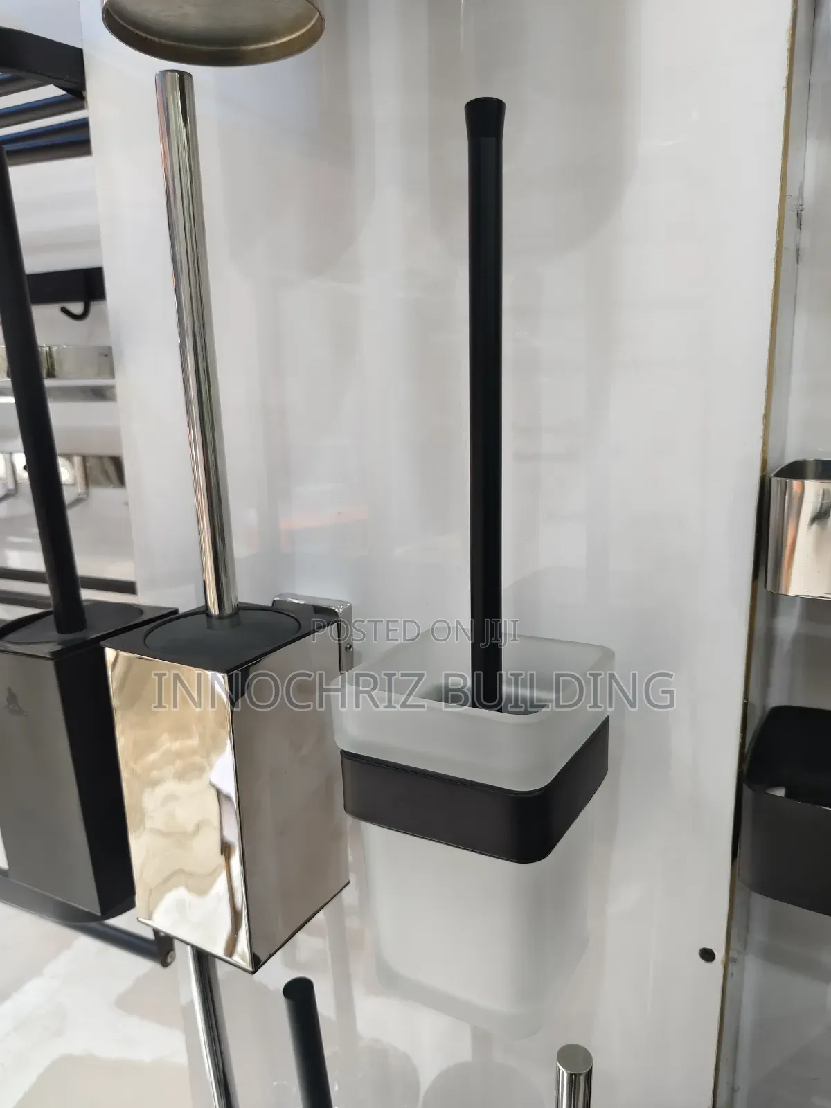 Glass Toilet Brush (866)