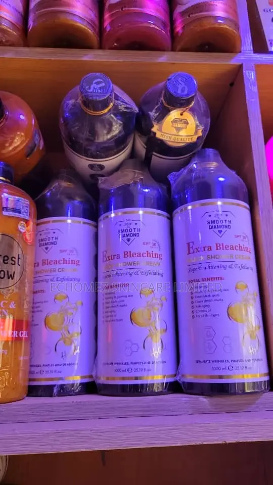 Extra Bleaching Shower Cream