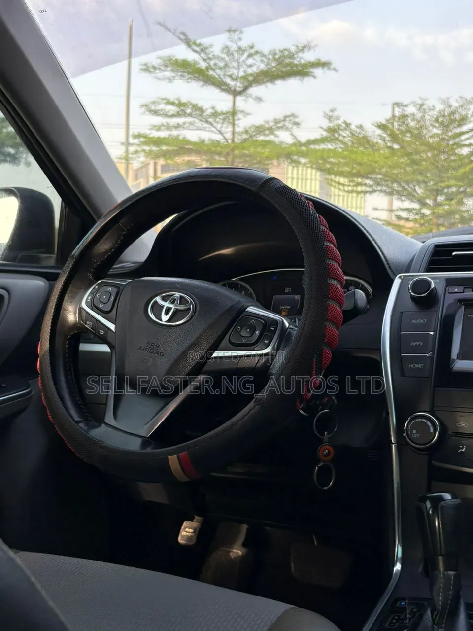 Toyota Camry SE 4dr Sedan (2.5L 4cyl 6A) 2016 Blue