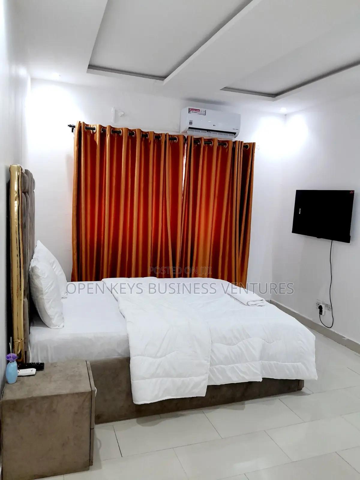 Furnished 3bdrm Apartment in Marwa, Lekki Phase 1 for rent
