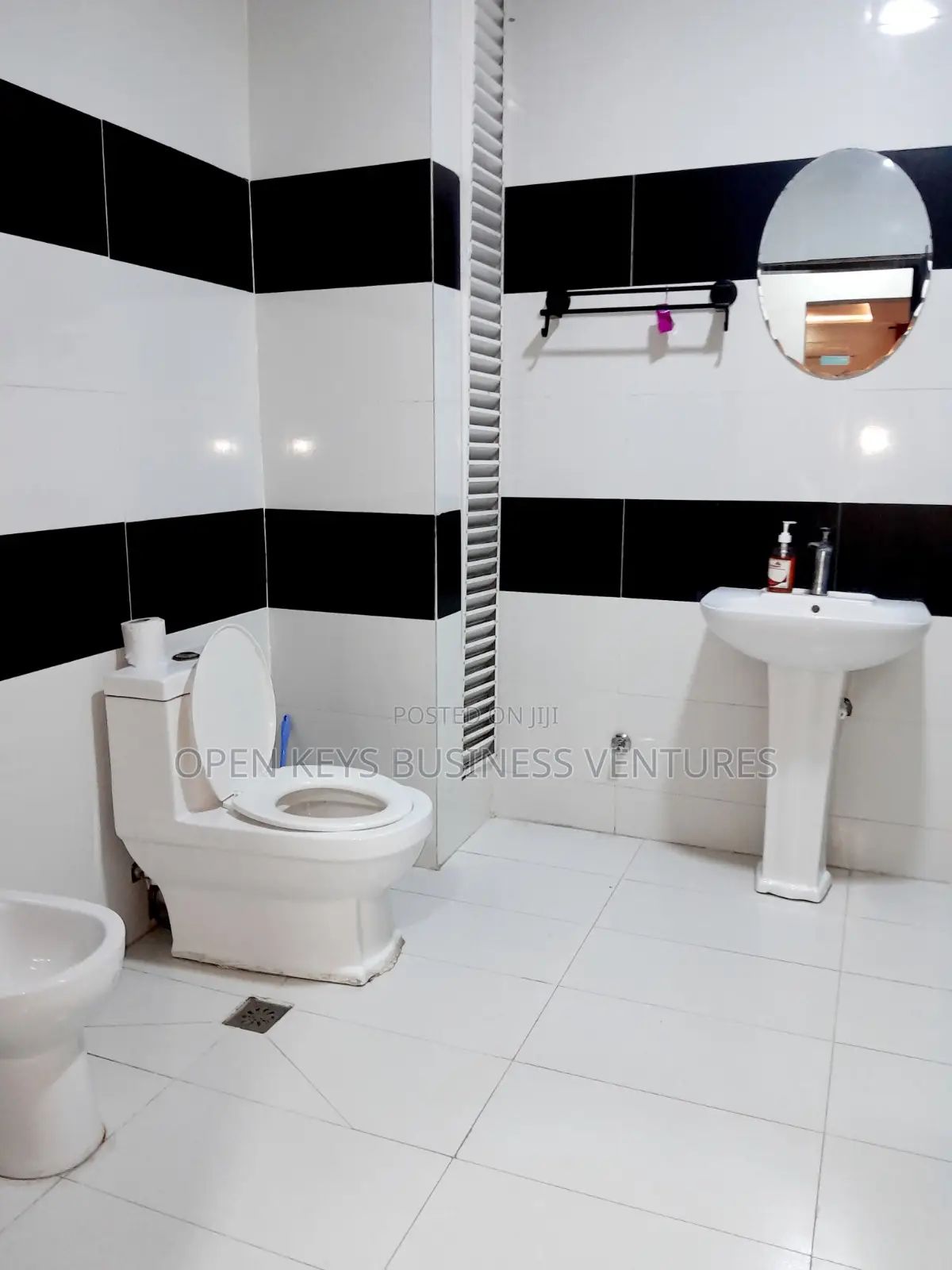 Furnished 3bdrm Apartment in Marwa, Lekki Phase 1 for rent