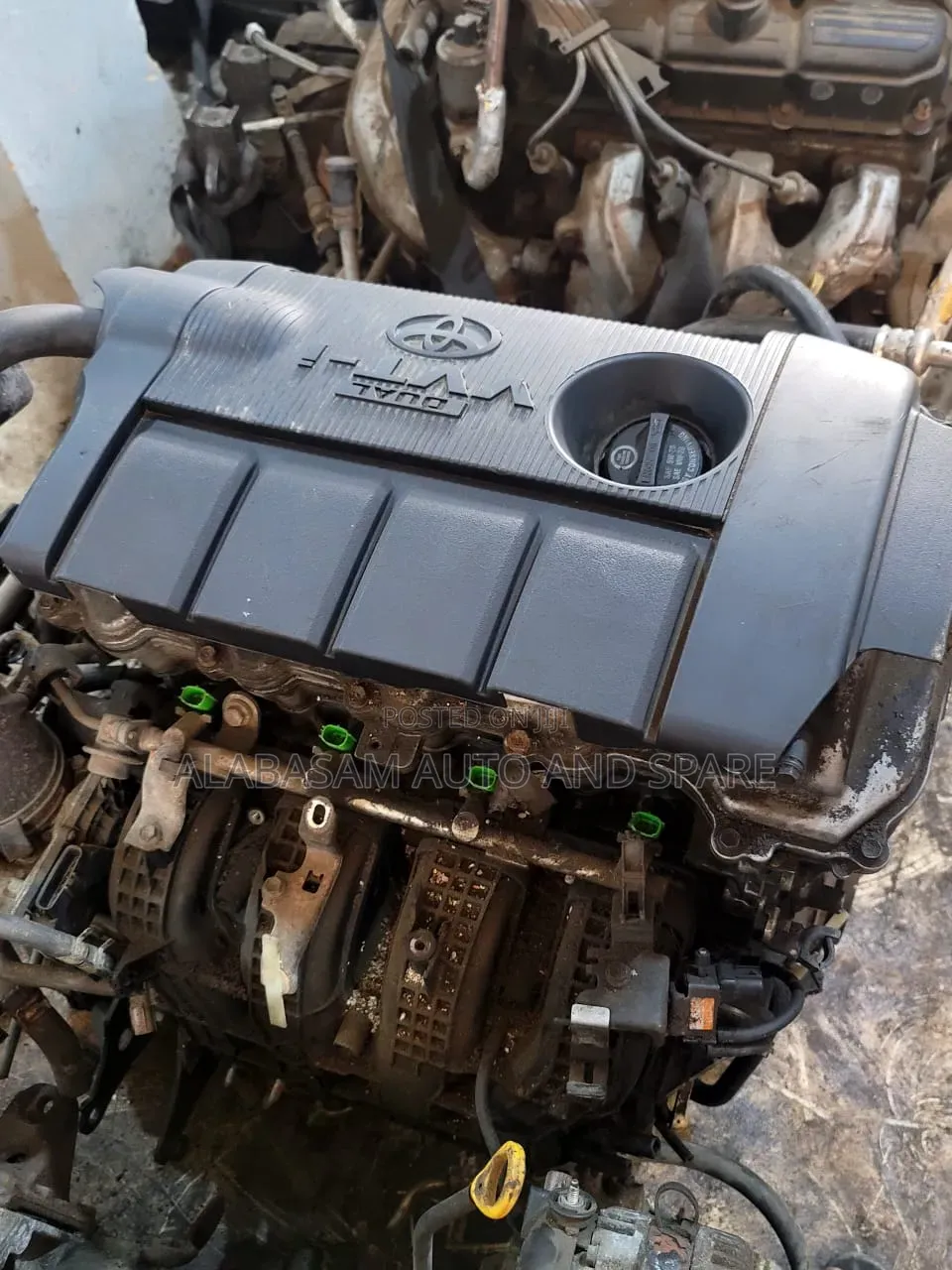 Toyota Venza 2ar Engine