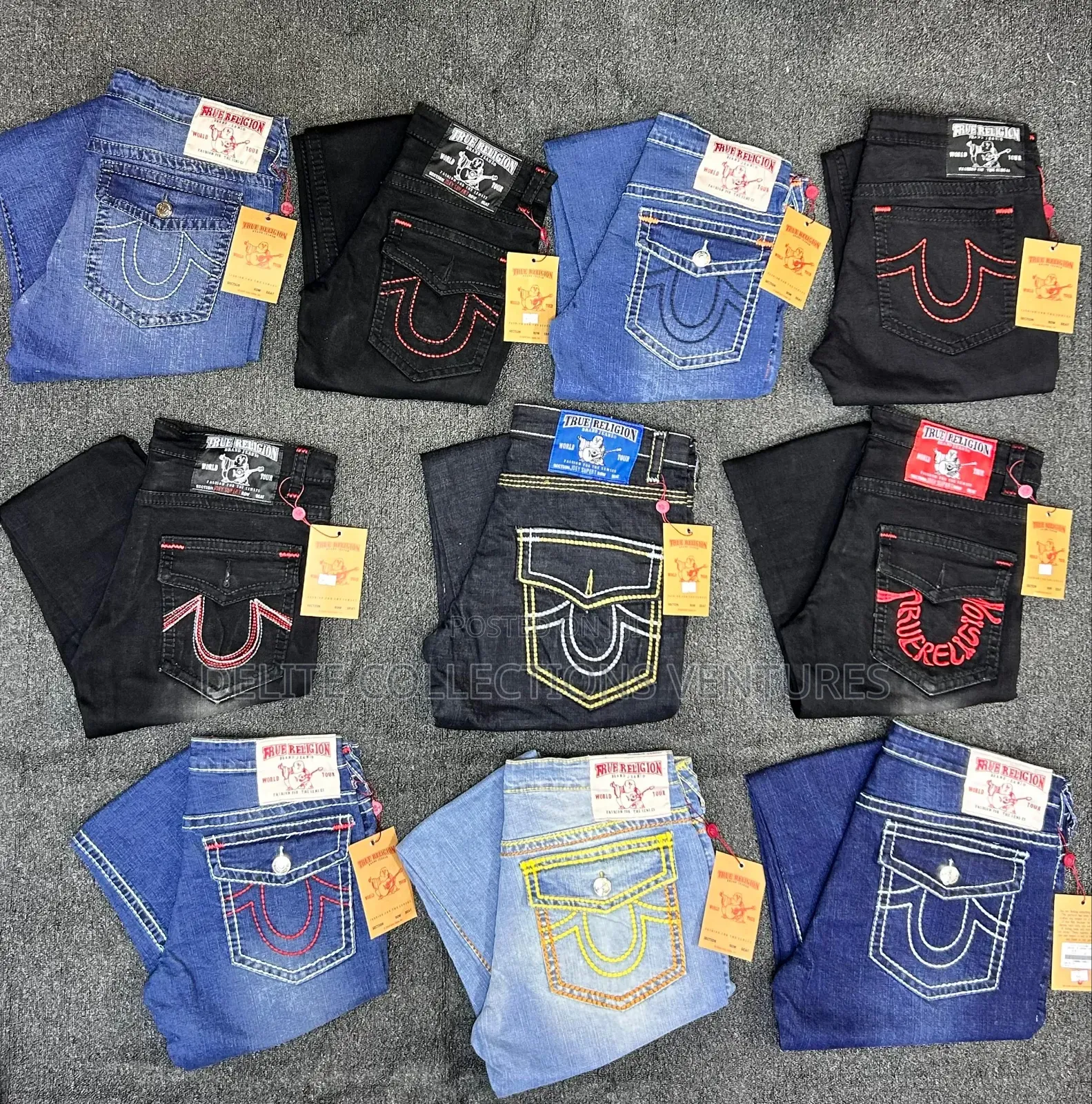 *Best Quality True Religion *
Available in Sizes 32 to 40