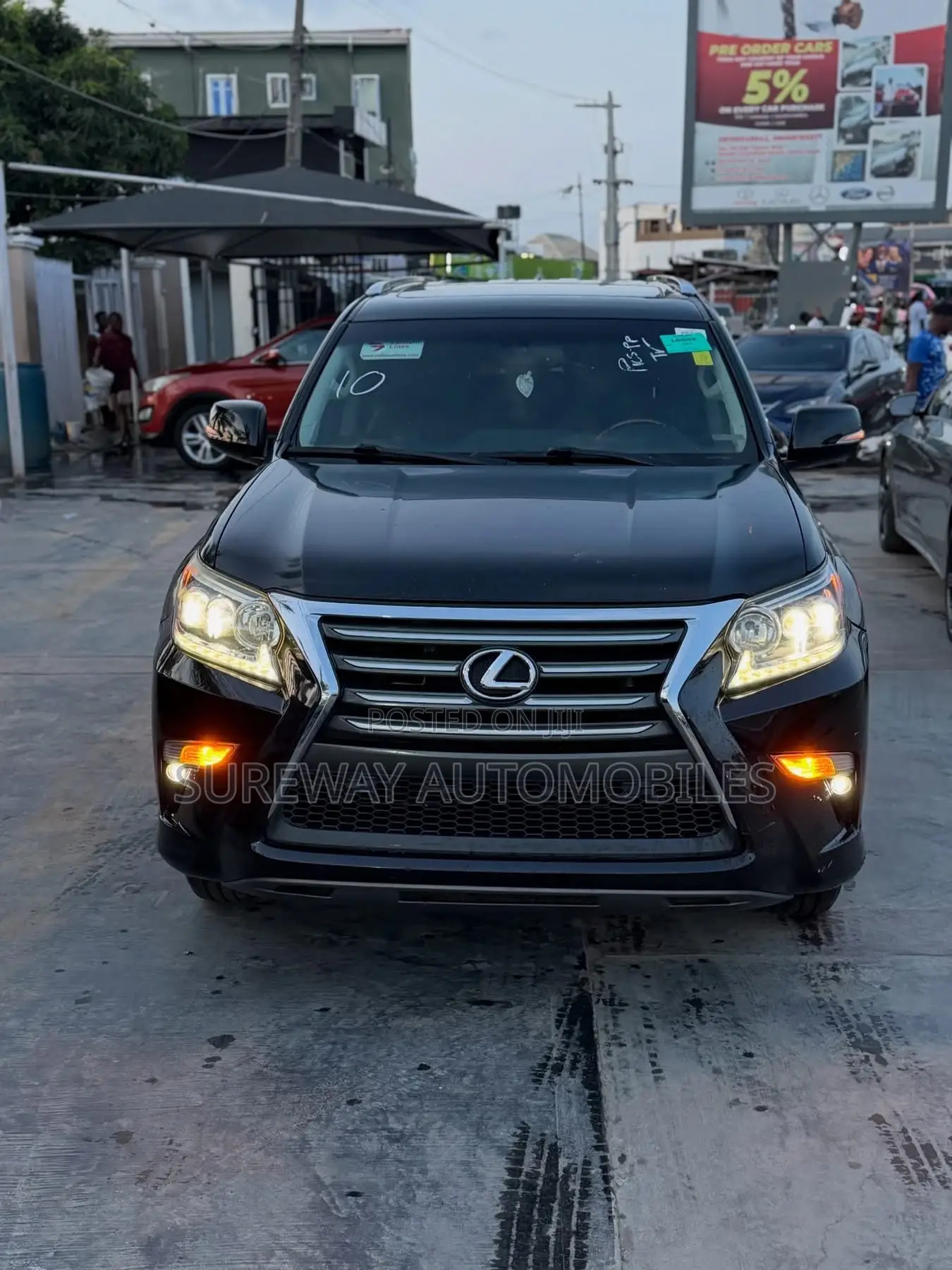 Lexus GX 460 Base 2016 Black