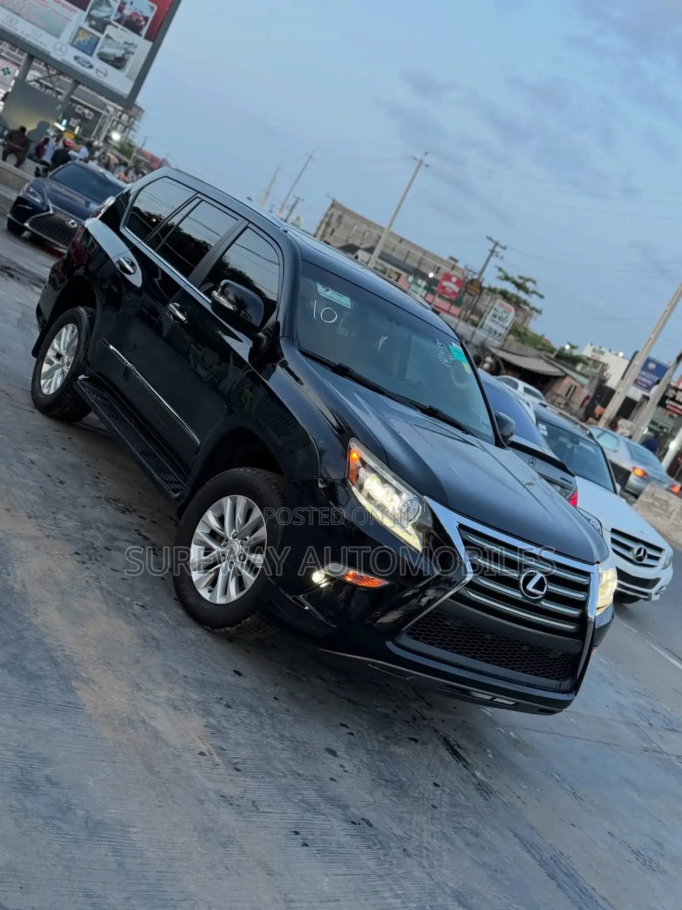 Lexus GX 460 Base 2016 Black