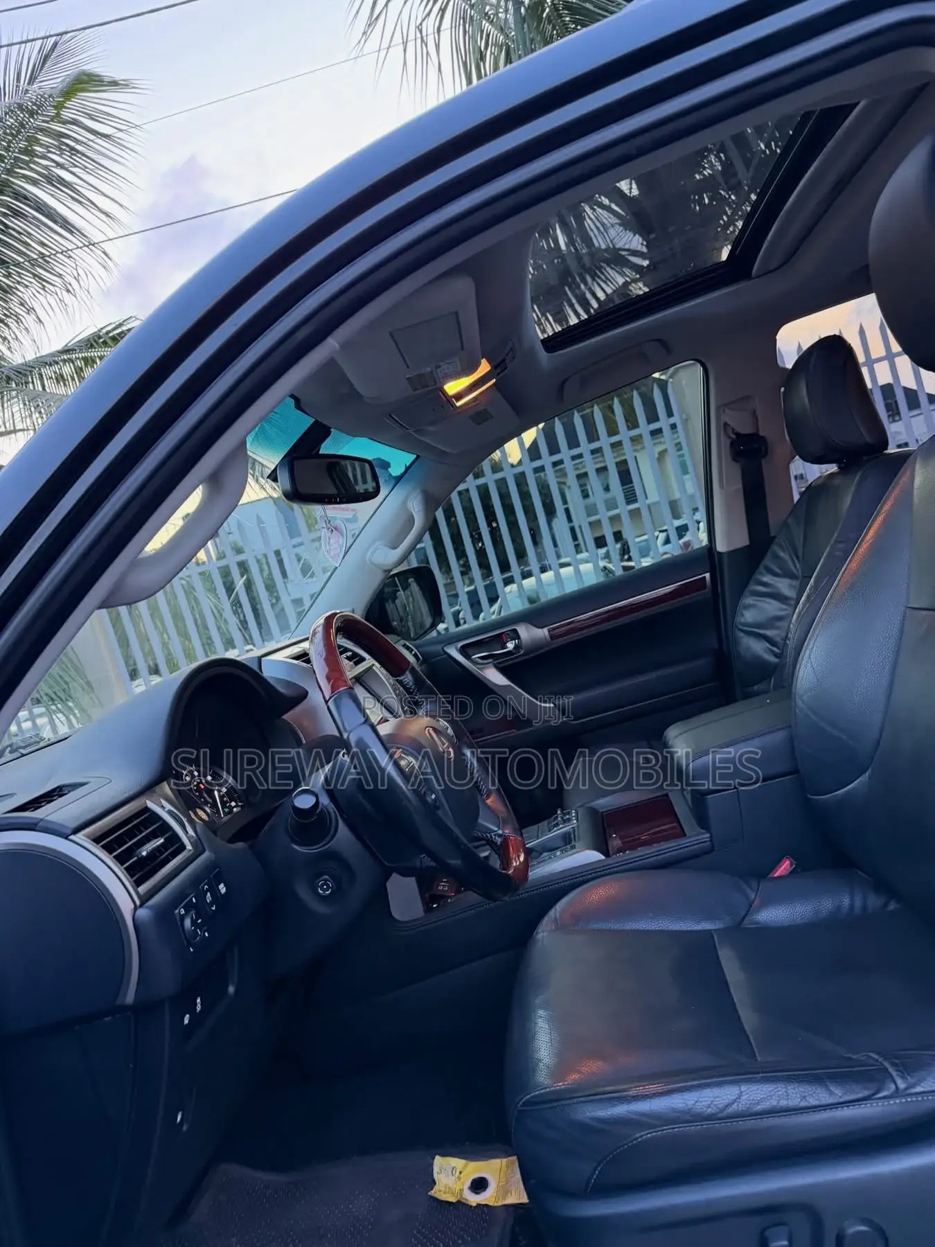 Lexus GX 460 Base 2016 Black