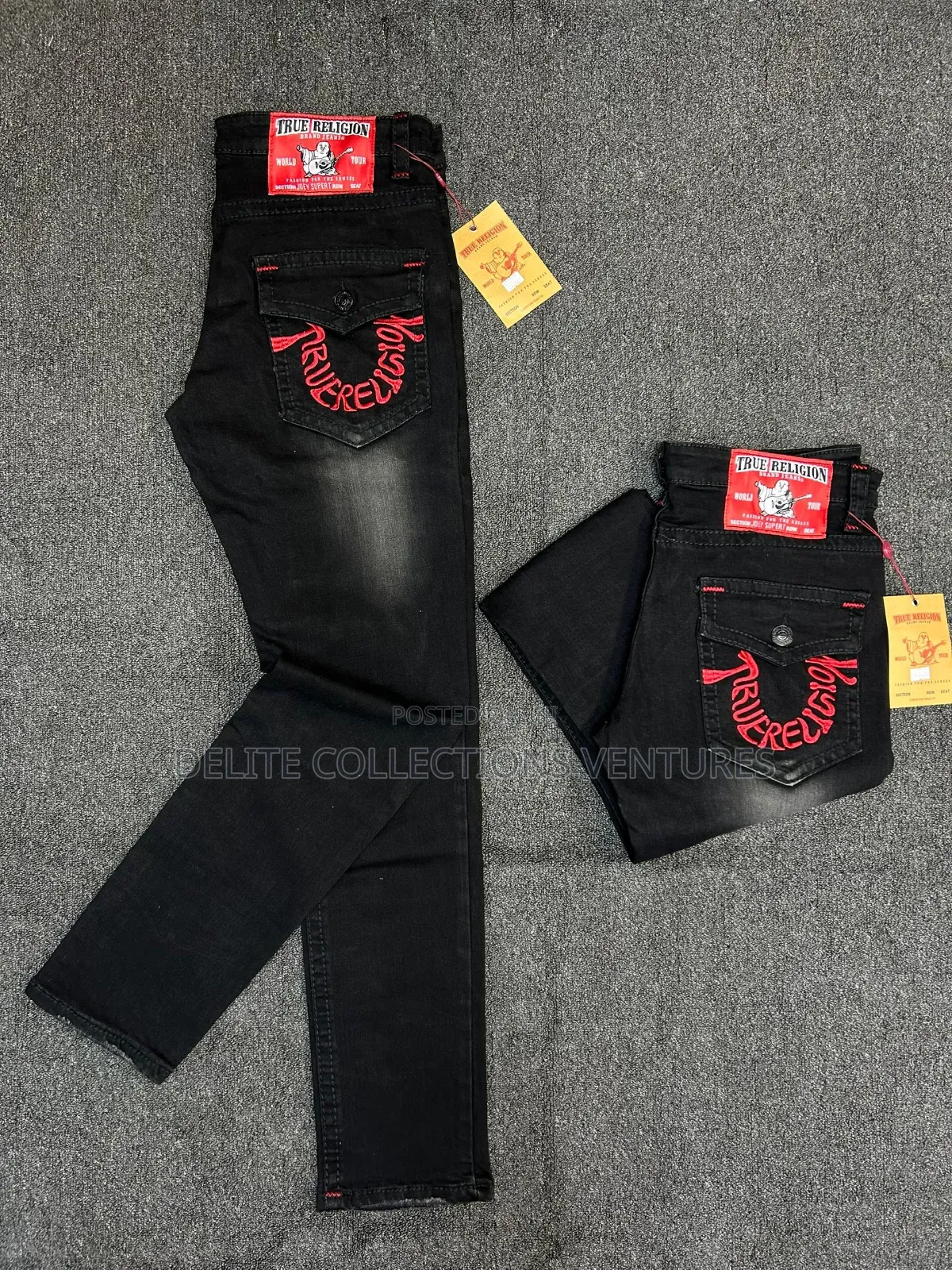 *Best Quality True Religion *
Available in Sizes 32 to 40