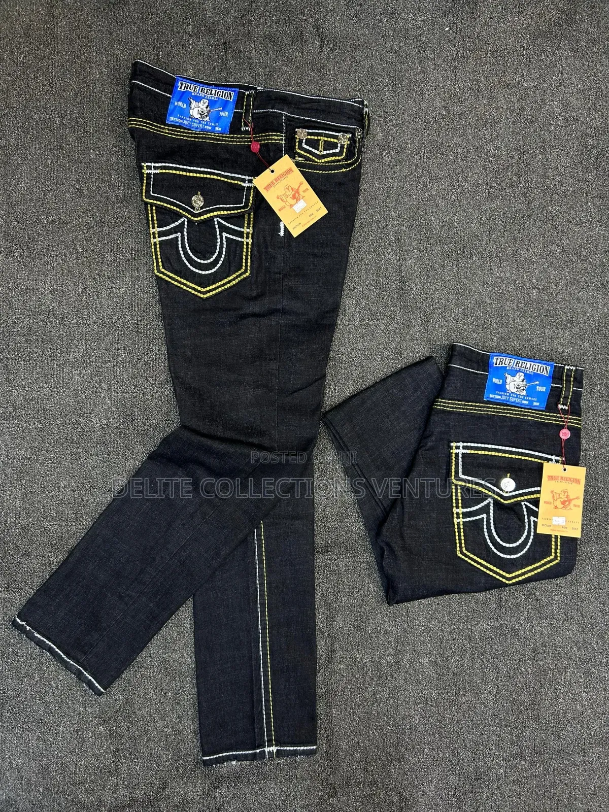 *Best Quality True Religion *
Available in Sizes 32 to 40