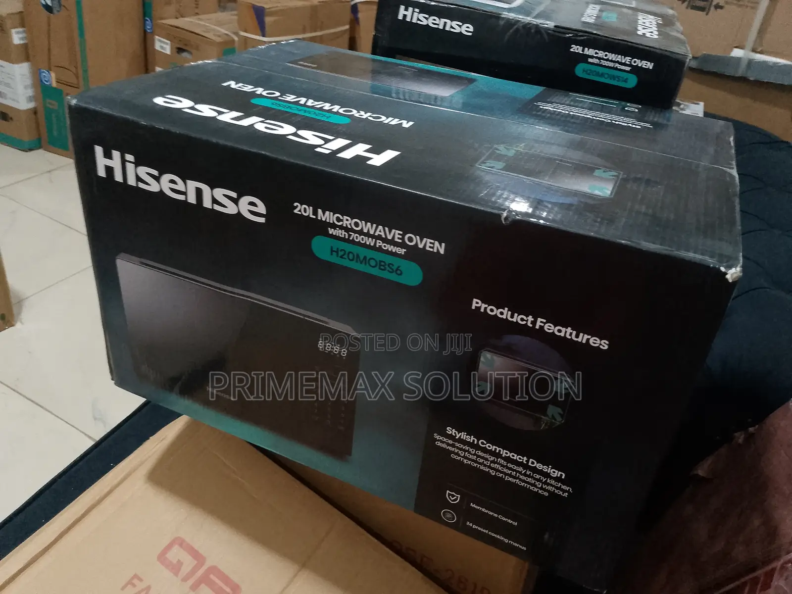 Fast Heating Hisense H20mobs6 20 Litres Microwave Oven