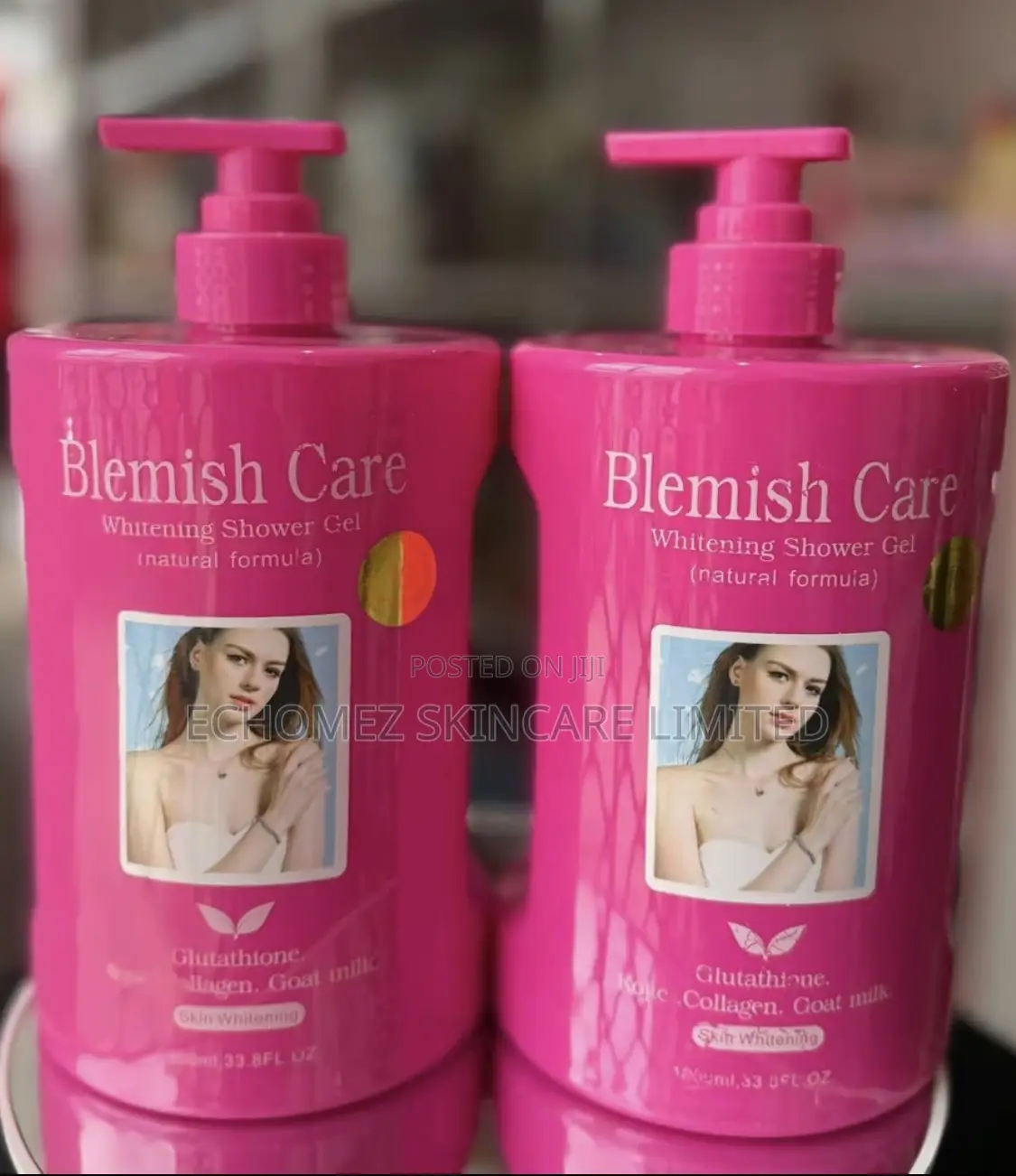 Blemish Care Whitening Shower Gel