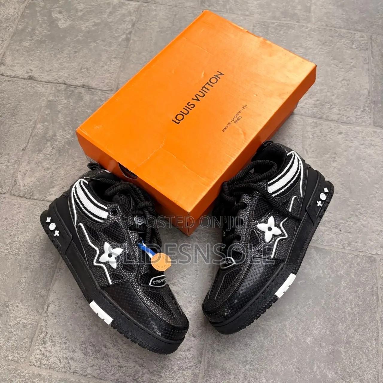 Louis Vuitton Lv Skate Sneaker