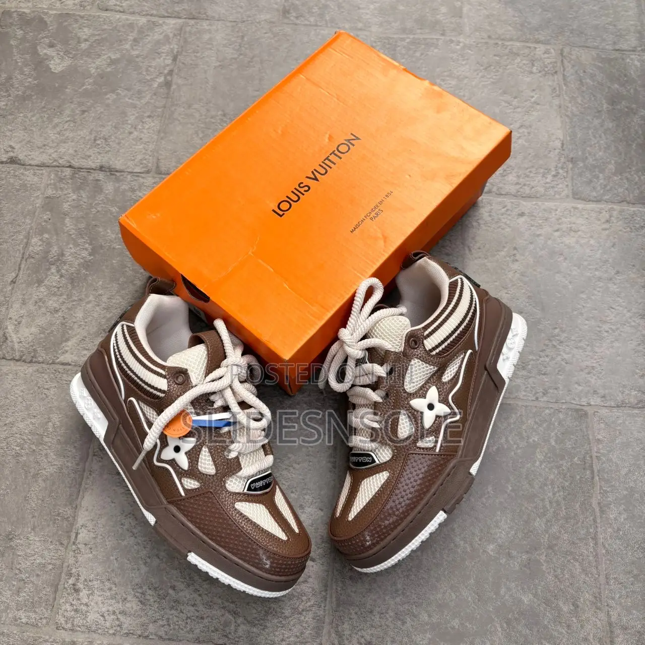 Louis Vuitton Lv Skate Sneaker