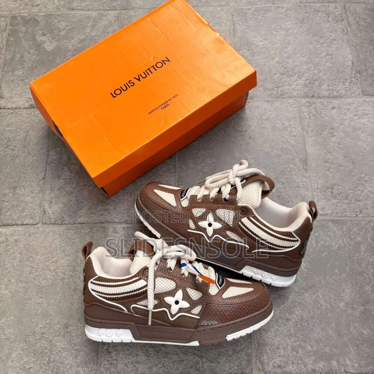 Louis Vuitton Lv Skate Sneaker