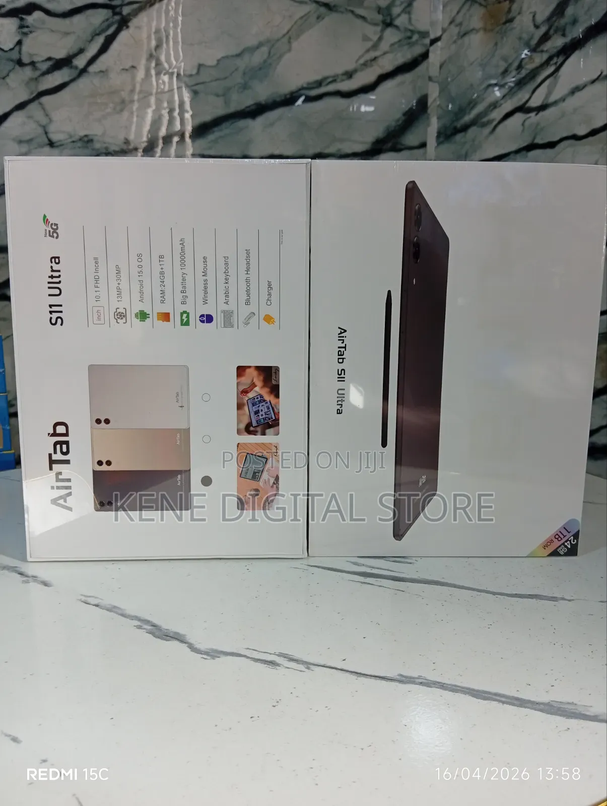New AirTab S11 Uttra 1 TB