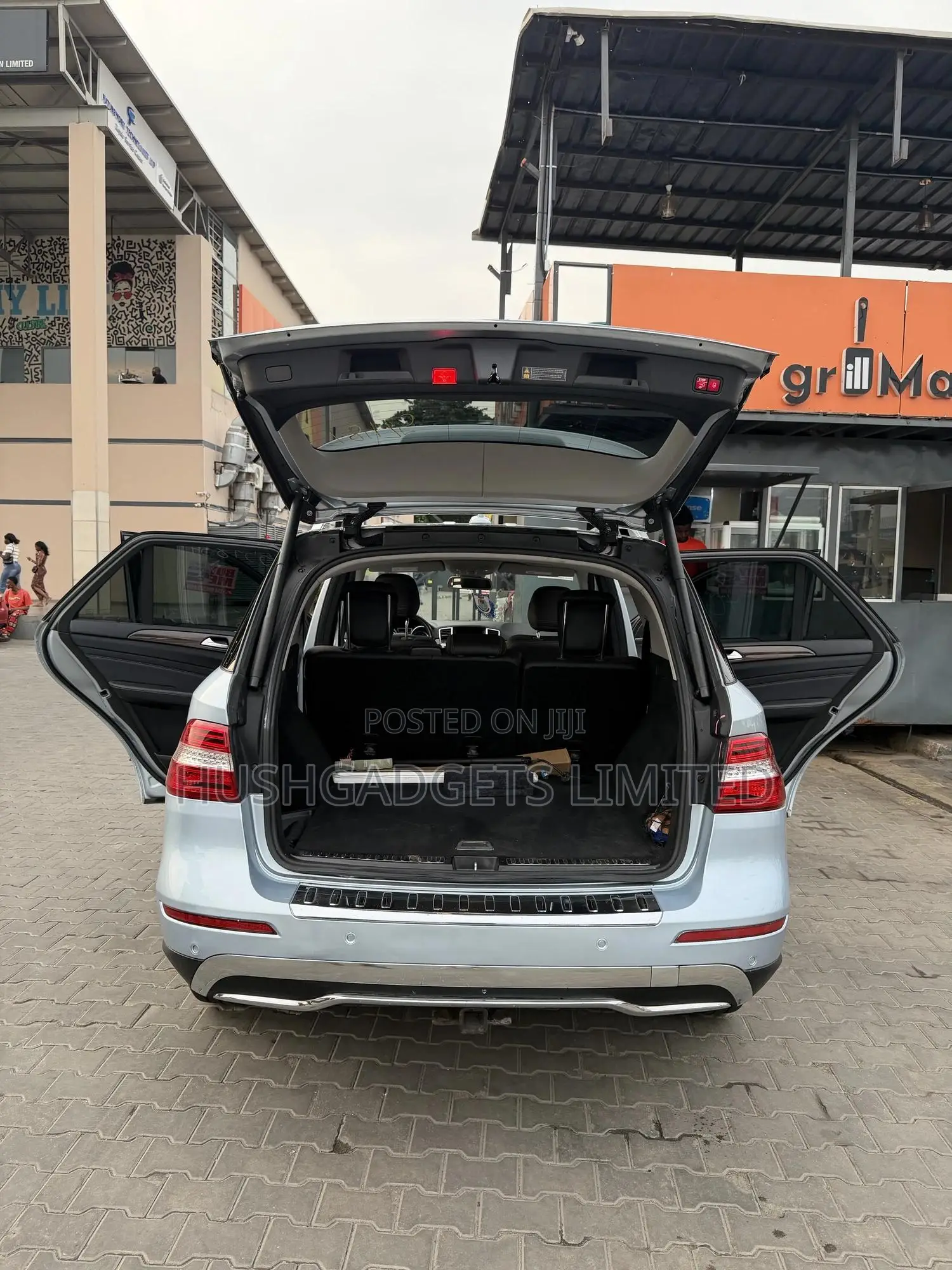 Mercedes-Benz M Class ML350 4MATIC 4dr SUV AWD (3.5L 6cyl 7A) 2015