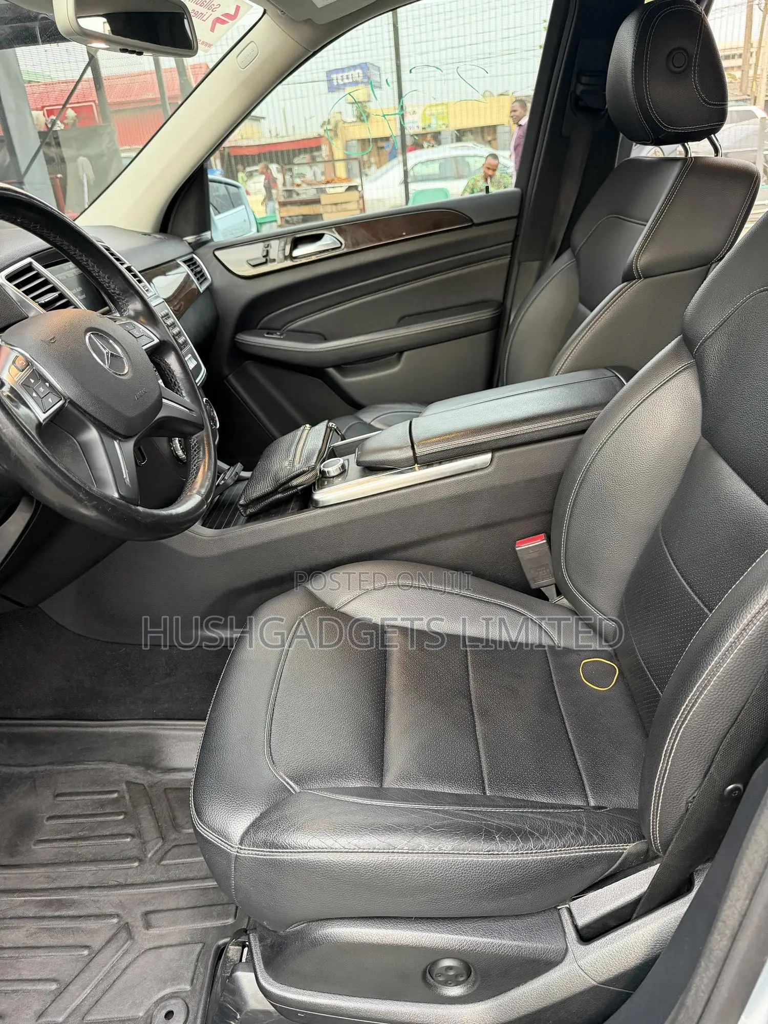 Mercedes-Benz M Class ML350 4MATIC 4dr SUV AWD (3.5L 6cyl 7A) 2015