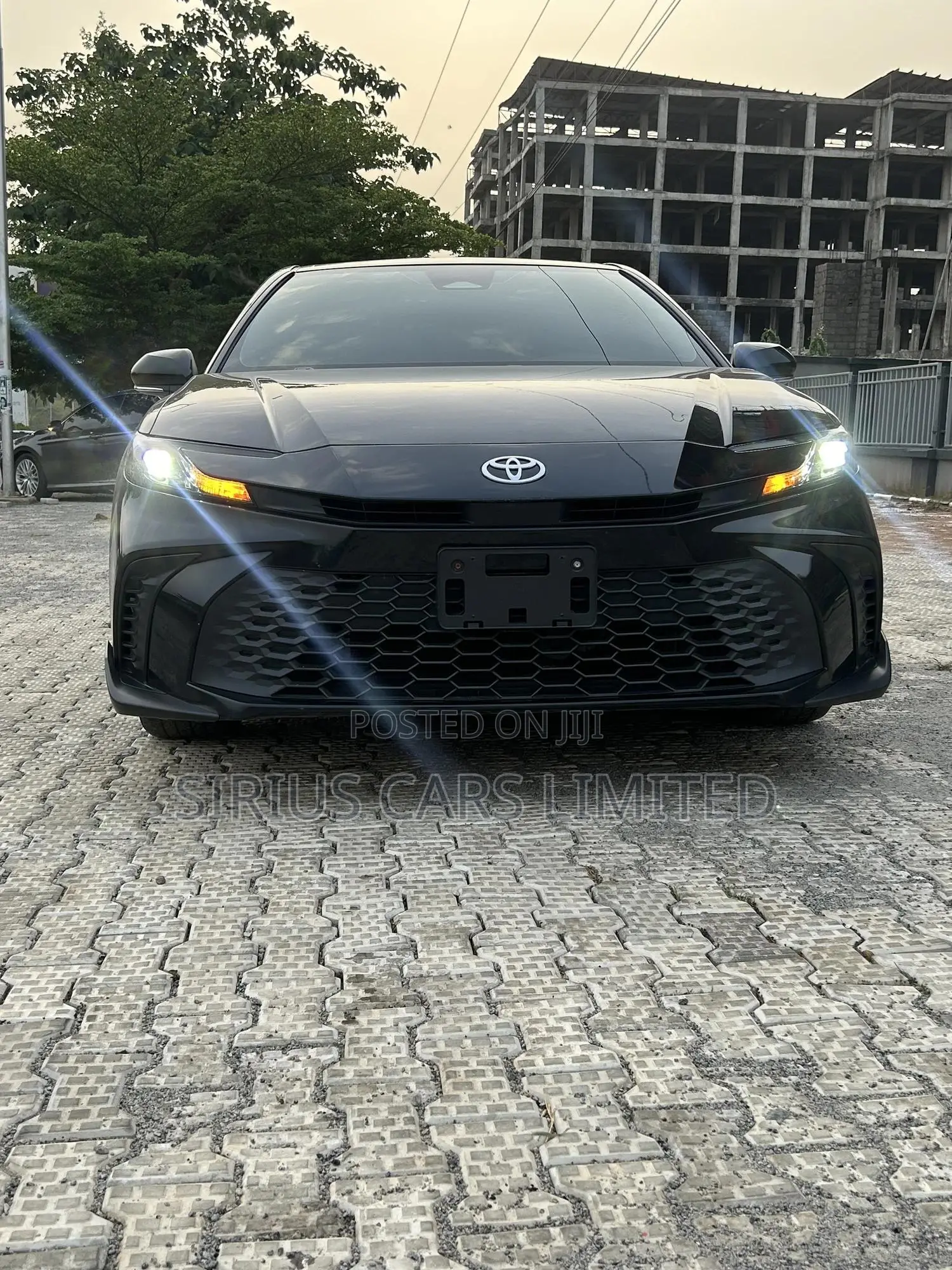 Toyota Camry SE 2025 Black