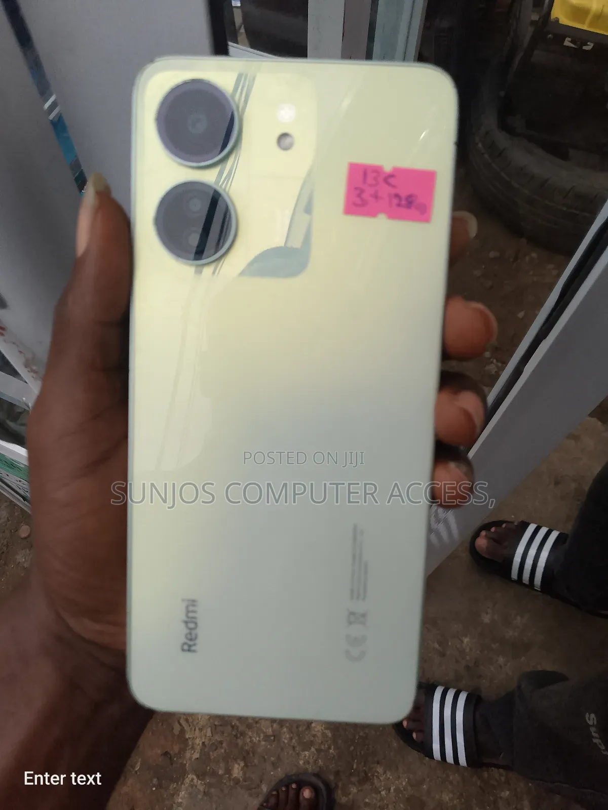 Xiaomi Redmi 13C 128 GB Red