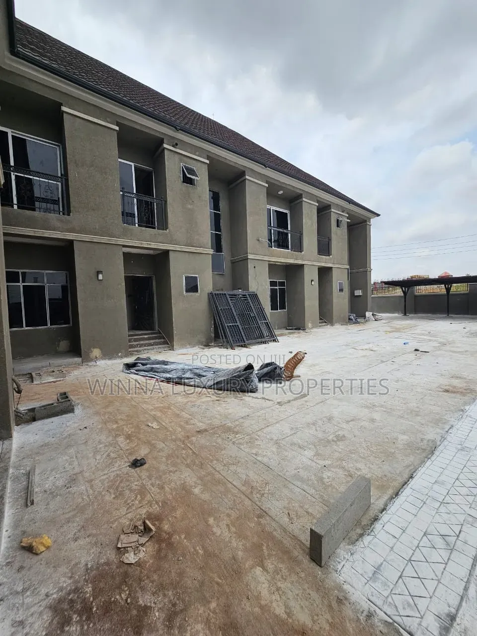 4bdrm Townhouse / Terrace in Nut, Lugbe District for rent