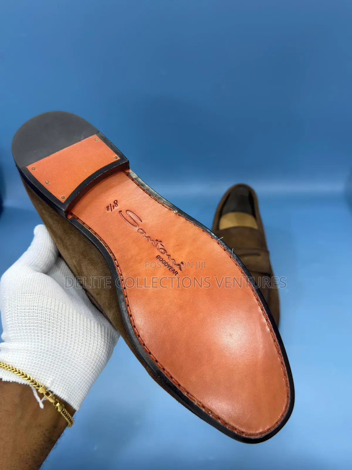 *Brand New Santoni Loafers* *Available in Limited Sizes*